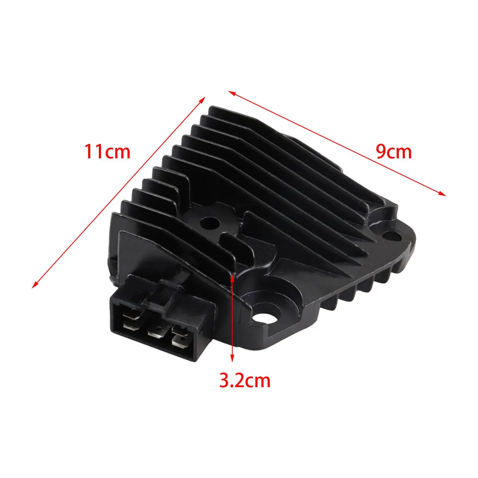 Voltage Regulator Rectifier Professional Replacement Motorcycle Voltage Regulator Rectifier for Yamaha Virago Xtz750 250
Voltage Regulator Rectifier Professional Replacement Motorcycle Voltage Regulator Rectifier for Yamaha Virago Xtz750 250