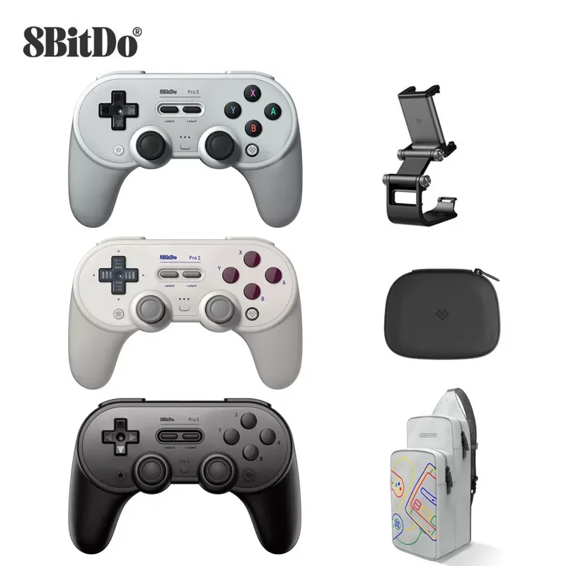 Pro 2 Bluetooth Game Controller Wireless Joystick Gamepad for switch macOS Android Raspberry Pi Game Accessories
Pro 2 Bluetooth Game Controller Wireless Joystick Gamepad for switch macOS Android Raspberry Pi Game Accessories