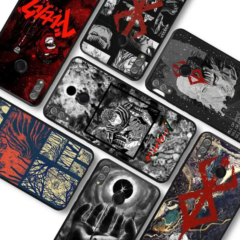 Anime Berserk Guts Phone Case For Huawei honor 10Lite 10i 20 8x 10 Funda for Honor 9lite 9xpro Back Coque
Anime Berserk Guts Phone Case For Huawei honor 10Lite 10i 20 8x 10 Funda for Honor 9lite 9xpro Back Coque