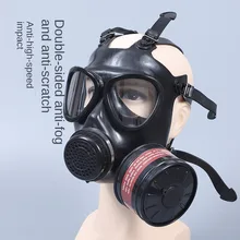 Gas Mask Full Face Spray Painting Decoration Pesticide Chemical Gas Formaldehyde Gas Fire Protection
