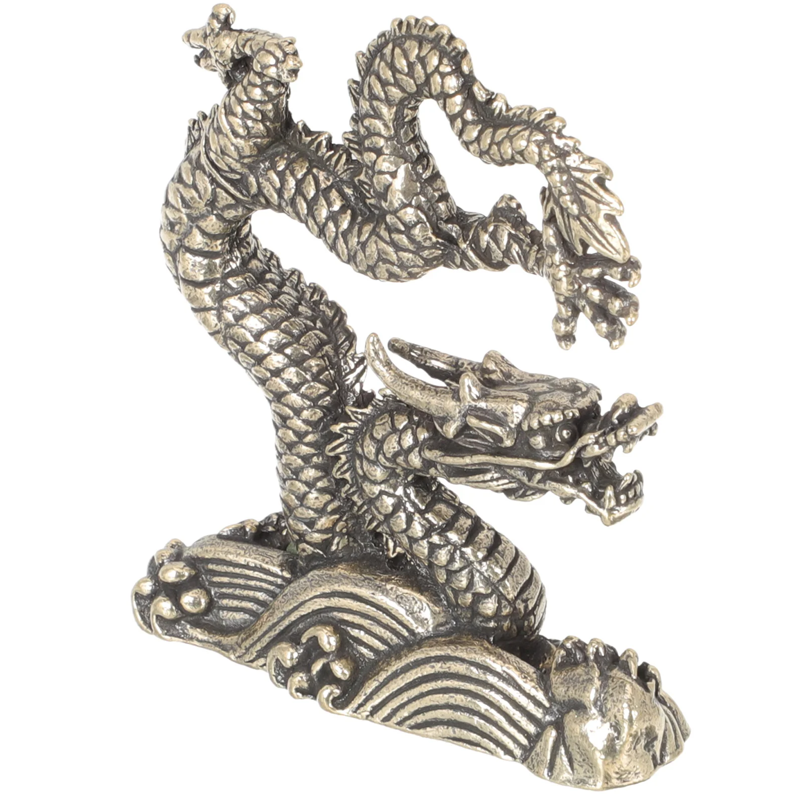Five-claw Golden Dragon Ornament Table Figurines Vintage Office Decor Crafts Home Copper
Five-claw Golden Dragon Ornament Table Figurines Vintage Office Decor Crafts Home Copper