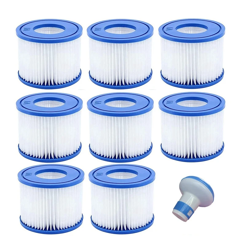 Pool Filter,For Bestway Spa Filter Pump Cartridge Type VI,Hot Tub Filters For Lay-Z-Spa,For Coleman Saluspa Filter
Pool Filter,For Bestway Spa Filter Pump Cartridge Type VI,Hot Tub Filters For Lay-Z-Spa,For Coleman Saluspa Filter