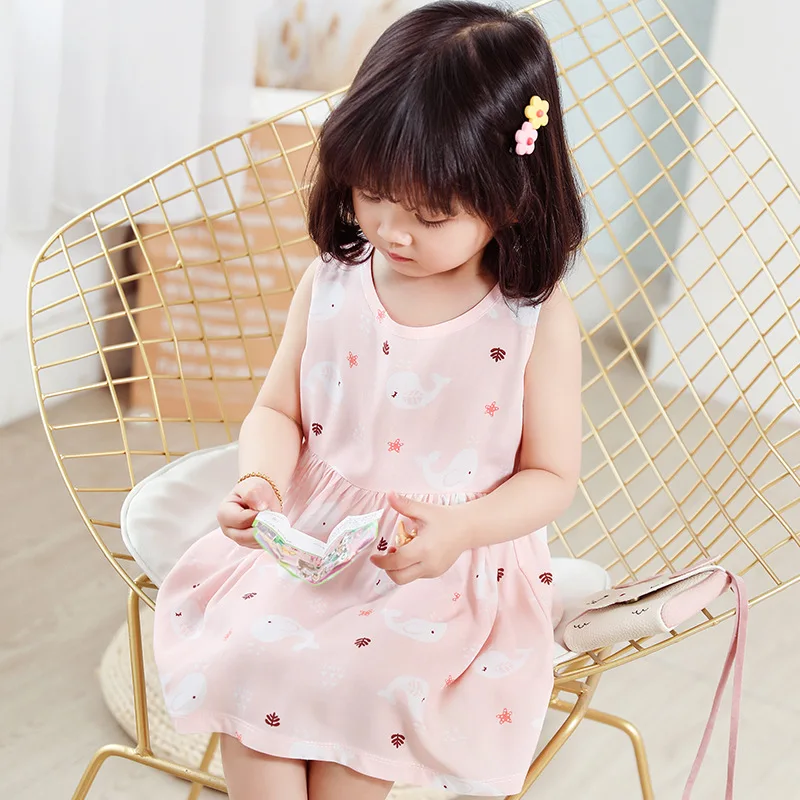 Summer Flora Baby Girl Clothes Infant Baby Girl Dress Lovely Cute Sleeveless Cotton Toddler Baby Dresses Newborn Clothing Set
Summer Flora Baby Girl Clothes Infant Baby Girl Dress Lovely Cute Sleeveless Cotton Toddler Baby Dresses Newborn Clothing Set