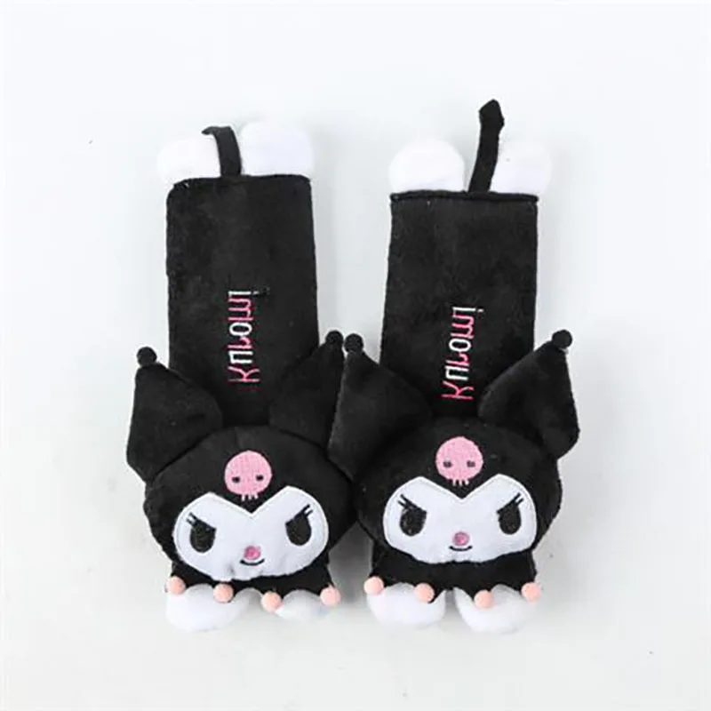 Sanrio Cinnamoroll Hello Kittys Kuromi защита для автомобильного ремня безопасности мультяшный стиль автомобильные Наплечные подушки для интерьера автомобиля милые украшения
Sanrio Cinnamoroll Hello Kittys Kuromi защита для автомобильного ремня безопасности мультяшный стиль автомобильные Наплечные подушки для интерьера автомобиля милые украшения