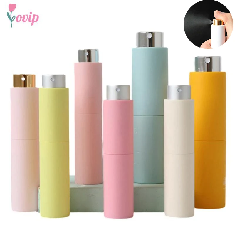 10ml Portable Mini Refillable Perfume Bottle Spray Empty Cosmetic Containers Atomizer Bottling for Travel Tools
10ml Portable Mini Refillable Perfume Bottle Spray Empty Cosmetic Containers Atomizer Bottling for Travel Tools