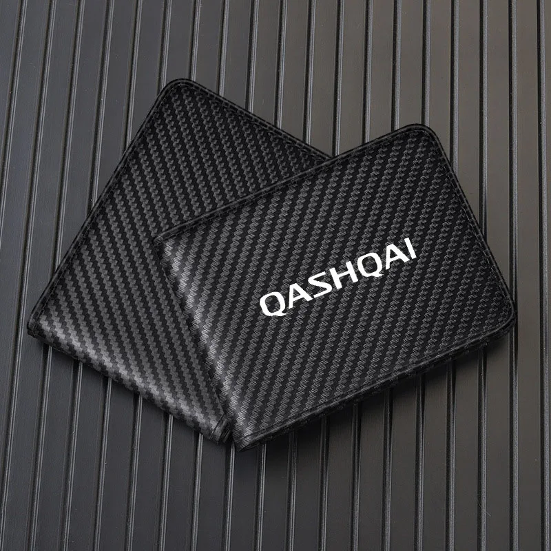 For QASHQAI X-TRAIL Driver's License Set Document Protection Clip Carbon Fiber Pattern Driving License Card Bag Car Accessories
For QASHQAI X-TRAIL Driver's License Set Document Protection Clip Carbon Fiber Pattern Driving License Card Bag Car Accessories