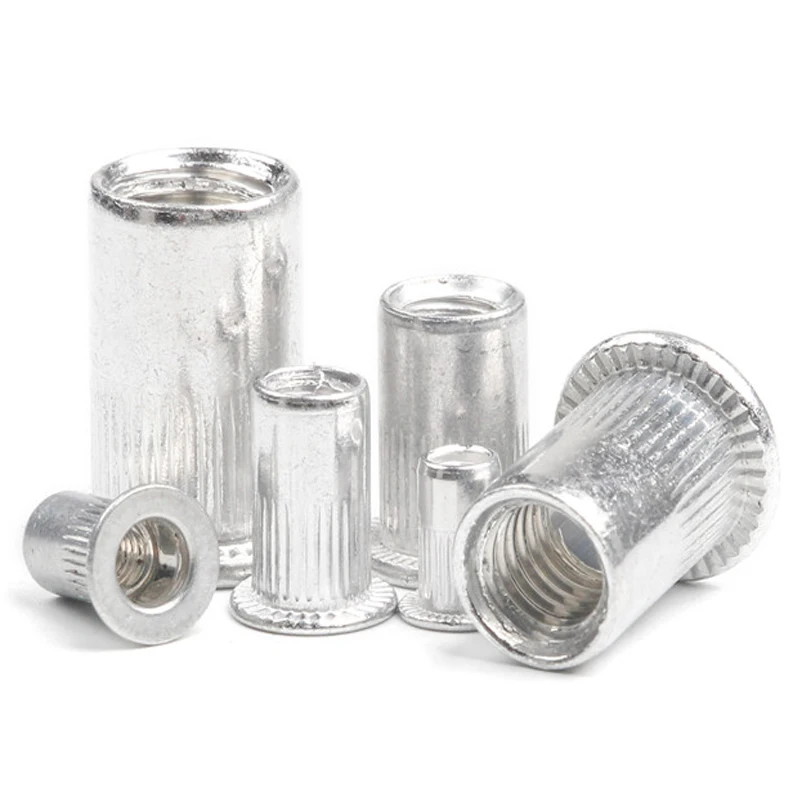 50pcs 20Pcs M3 M4 M5 M6 M8 M10 M12 Aluminum Alloy Rivnut Flat Head Threaded Rivet Insert Nutsert Cap Rivet Nut
50pcs 20Pcs M3 M4 M5 M6 M8 M10 M12 Aluminum Alloy Rivnut Flat Head Threaded Rivet Insert Nutsert Cap Rivet Nut