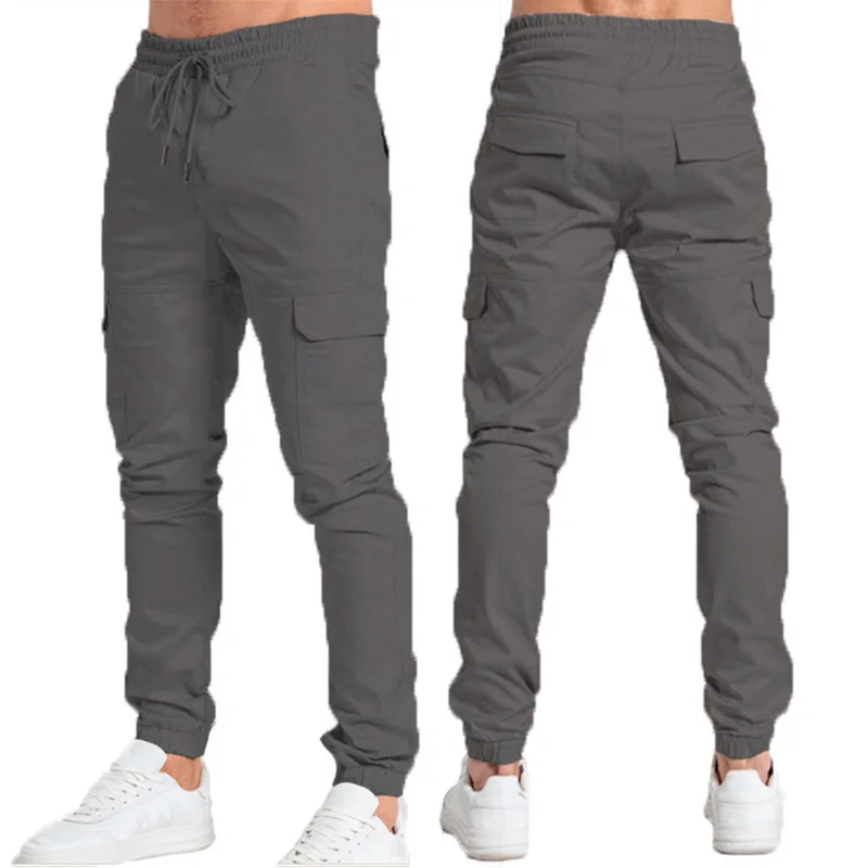 Gym Men Jogging Pants Cargo Sweatpants Streetwear Clothing Sport Casual Pants Hip Trousers Pants Man Hop Male Man Pocket Joggers 
Gym Men Jogging Pants Cargo Sweatpants Streetwear Clothing Sport Casual Pants Hip Trousers Pants Man Hop Male Man Pocket Joggers