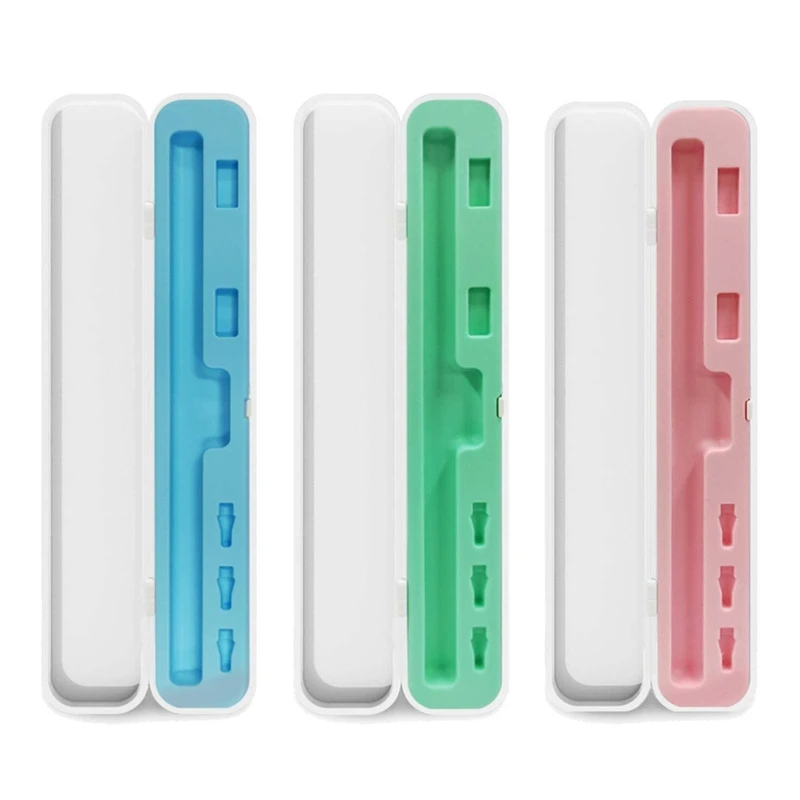 Stylus Pen Carrying with Lid Protective Touch-Pen Cover Shock-Absorption Storage Box for iOS Pencil 2nd-Gen
Stylus Pen Carrying with Lid Protective Touch-Pen Cover Shock-Absorption Storage Box for iOS Pencil 2nd-Gen