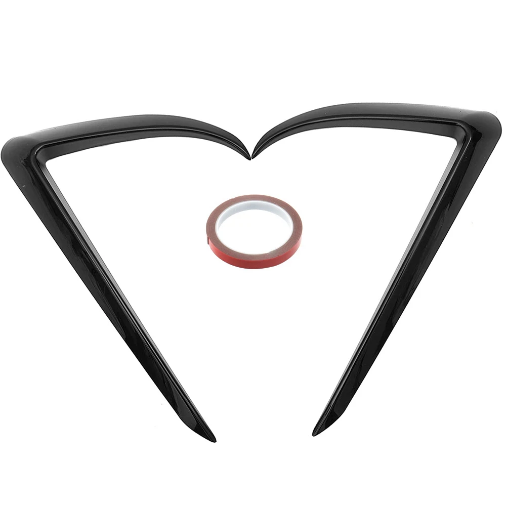 2PCS Front Fog Light Cover Eyebrow Cover Trim Frame Exterior Decoration for Tesla Model 3
2PCS Front Fog Light Cover Eyebrow Cover Trim Frame Exterior Decoration for Tesla Model 3