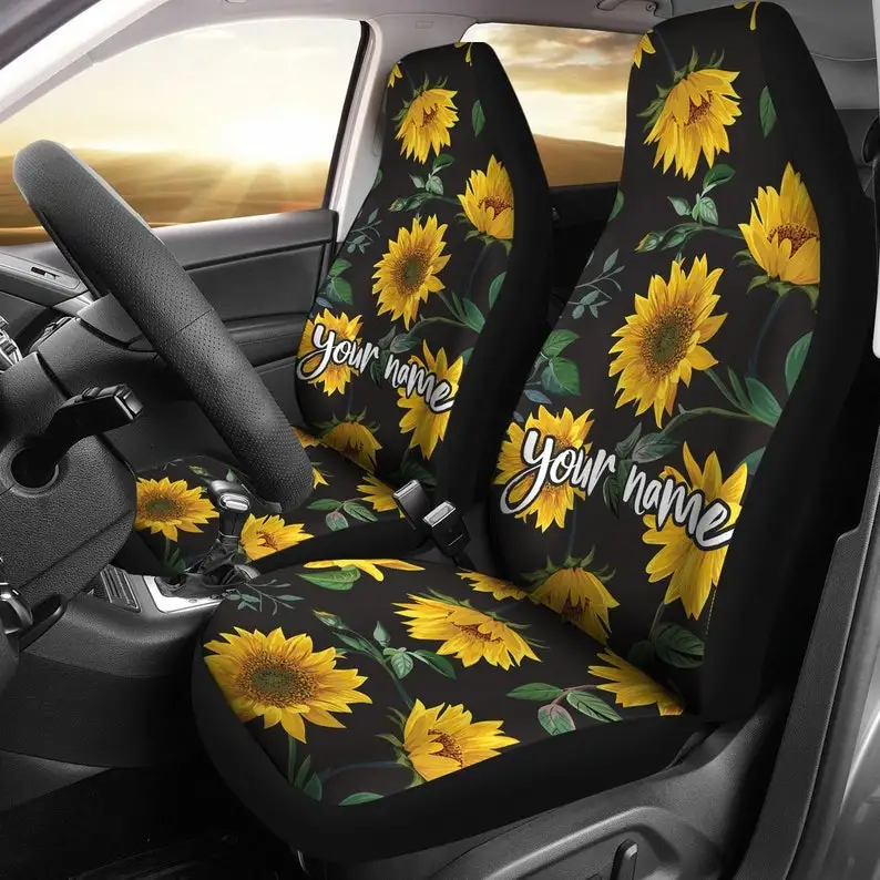 Sunflower Car Seat Covers (Set Of 2) Universal Front Car and Suv Seat Covers Custom Seat Protector Car Accessory
Sunflower Car Seat Covers (Set Of 2) Universal Front Car and Suv Seat Covers Custom Seat Protector Car Accessory