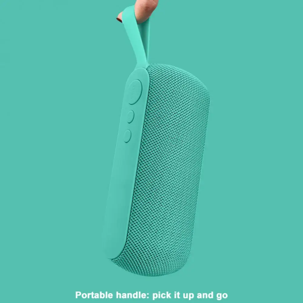 Portable Carrying Handle Heavy Bass Sound Speaker Wireless Speaker Long Battery Life Loudspeaker Small Audio
Portable Carrying Handle Heavy Bass Sound Speaker Wireless Speaker Long Battery Life Loudspeaker Small Audio
