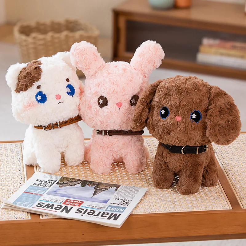 Kawaii Cartoon Dog Plush Toy Anime Puppy Stuffed Animals Teddy Dog Plushies Doll Cute Soft Kids Toys for Girls Boys BirthdayGift
Kawaii Cartoon Dog Plush Toy Anime Puppy Stuffed Animals Teddy Dog Plushies Doll Cute Soft Kids Toys for Girls Boys BirthdayGift