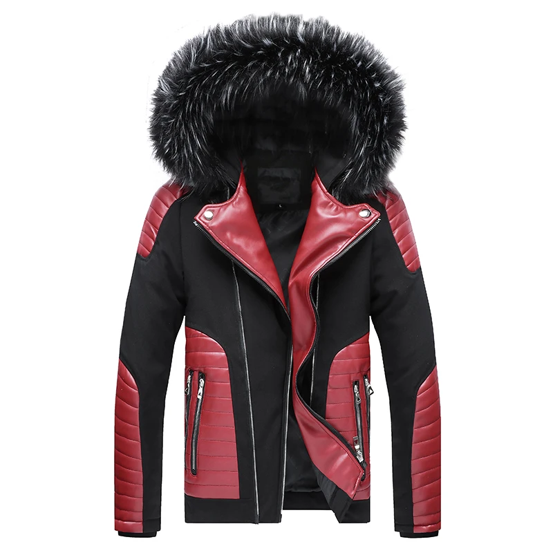 LICHENGRUI 2023 New Autumn and Winter Men's Fur Wool Winter Trench Casual Jackets Coat Puffer Jacket Warm Overcoat Parka
LICHENGRUI 2023 New Autumn and Winter Men's Fur Wool Winter Trench Casual Jackets Coat Puffer Jacket Warm Overcoat Parka