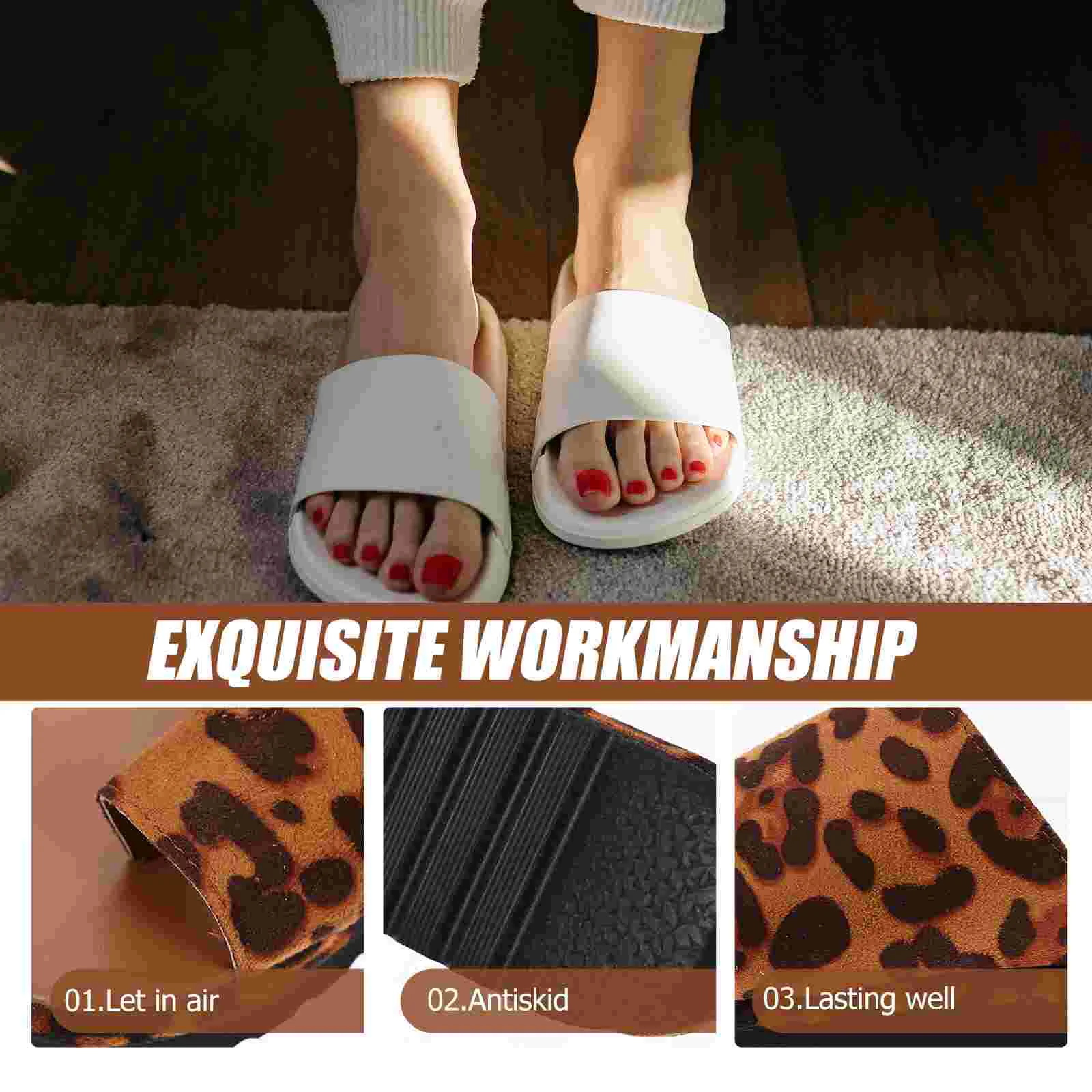 Ladies Light Sole Slippers Fashionable Beach Sandals Pu Design Stylish Shoes Women Comfortable Bunion
Ladies Light Sole Slippers Fashionable Beach Sandals Pu Design Stylish Shoes Women Comfortable Bunion