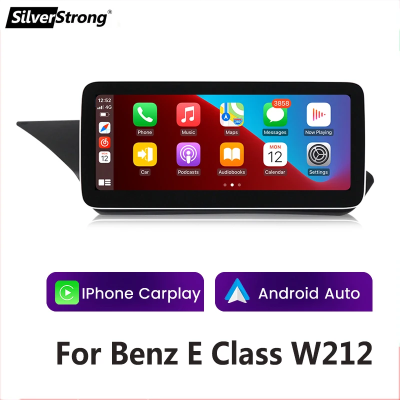 10.25" Wrieless Apple for Mercedes Benz E Class W212 2009-2015 CarPlay Android Auto Car Multimedia Screen Head Unit Video Linux
10.25" Wrieless Apple for Mercedes Benz E Class W212 2009-2015 CarPlay Android Auto Car Multimedia Screen Head Unit Video Linux