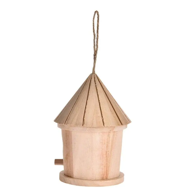 X140CM DIY Wooden Bird House Nest Creative Wallmounted Hanging Bird Nest Home Decoration Gardening Decoration Dropshipping
X140CM DIY Wooden Bird House Nest Creative Wallmounted Hanging Bird Nest Home Decoration Gardening Decoration Dropshipping