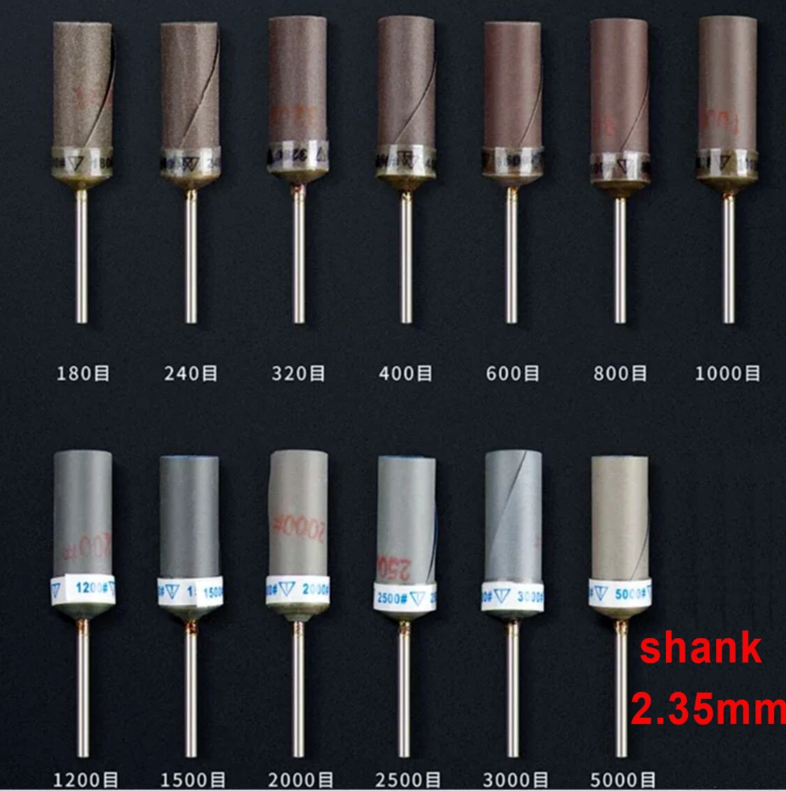 Комплект наждачной бумаги Rotay 13 шт., зернистость 180-3000
Комплект наждачной бумаги Rotay 13 шт., зернистость 180-3000