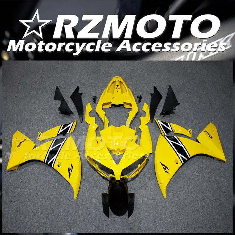 4Gifts New ABS Motorcycle Whole Fairings Kits Fit For YAMAHA YZF- R1 2012 2013 2014 12 13 14 Bodywork Set Black Yellow
4Gifts New ABS Motorcycle Whole Fairings Kits Fit For YAMAHA YZF- R1 2012 2013 2014 12 13 14 Bodywork Set Black Yellow