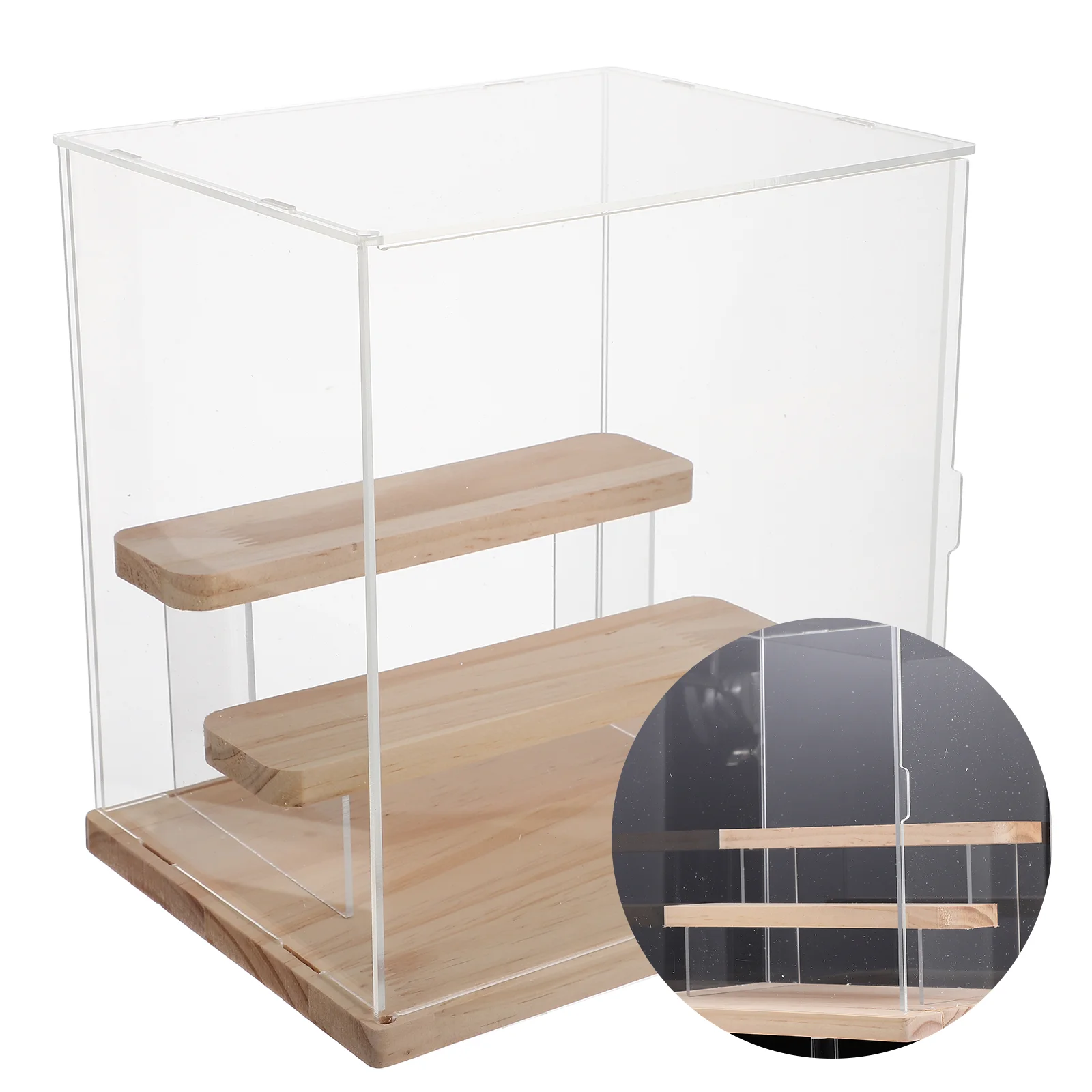Display Acrylic Case Riser Box Shelf Figurecabinet Collectiblesfigures Stand Countertop Clear Action
Display Acrylic Case Riser Box Shelf Figurecabinet Collectiblesfigures Stand Countertop Clear Action