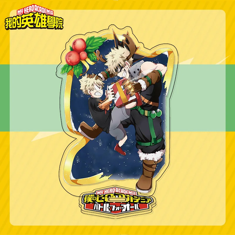My Hero Academia Izuku MIDORIYA Katsuki BAKUGO Ochaco Standing Model Figure Acrylic Standing Model Replaceable Anime Stand Decor
My Hero Academia Izuku MIDORIYA Katsuki BAKUGO Ochaco Standing Model Figure Acrylic Standing Model Replaceable Anime Stand Decor