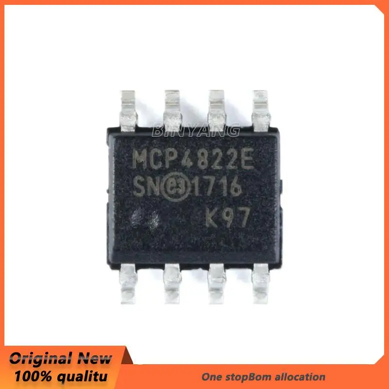 

New Original 50pcs/lots MCP4822-E/SN MCP4822 SOP-8 IC In stock!