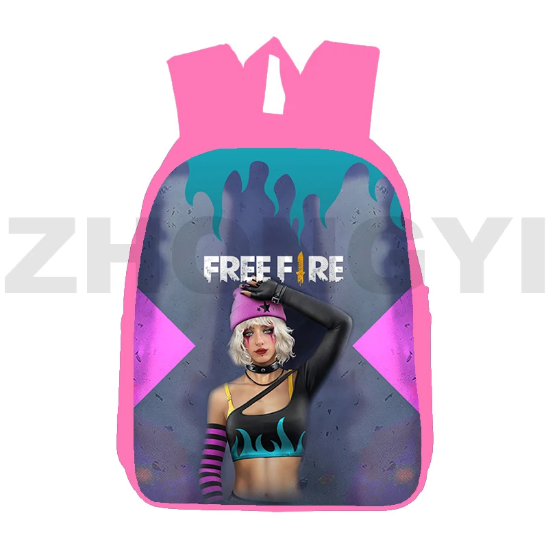 Kawaii Pink Merch 12/16 Inch Free Fire Garena 3D Backpacks Teens Kids Anime Camouflage Army Schoolbags Gun Game Printed Bookbag
Kawaii Pink Merch 12/16 Inch Free Fire Garena 3D Backpacks Teens Kids Anime Camouflage Army Schoolbags Gun Game Printed Bookbag