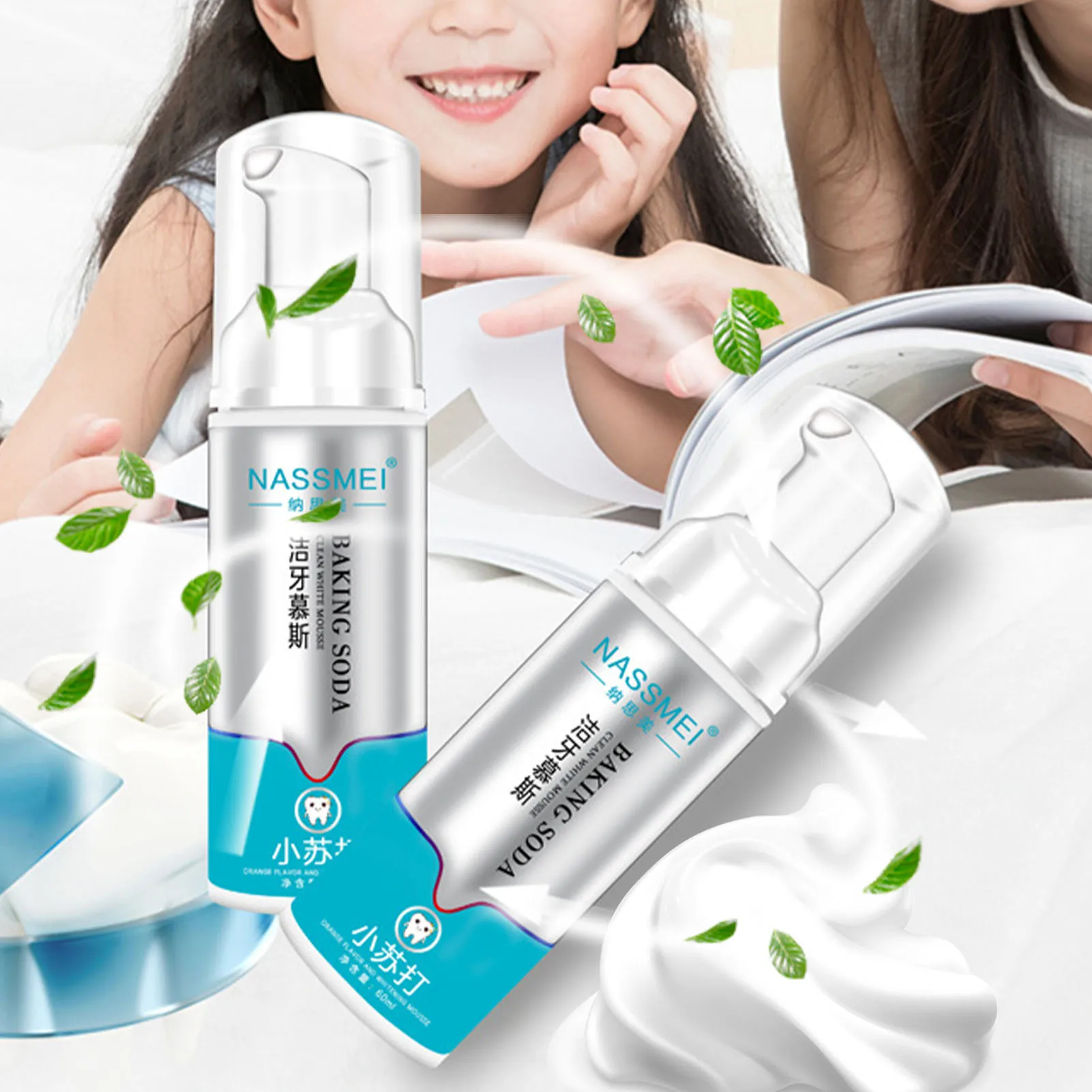 Foam Toothpaste Ultra-Fine Mousse Foam Deep Cleansing Whitening Freshen Breath Whiten Teeth Dissolve Tooth Stains and Clean Toot
Foam Toothpaste Ultra-Fine Mousse Foam Deep Cleansing Whitening Freshen Breath Whiten Teeth Dissolve Tooth Stains and Clean Toot