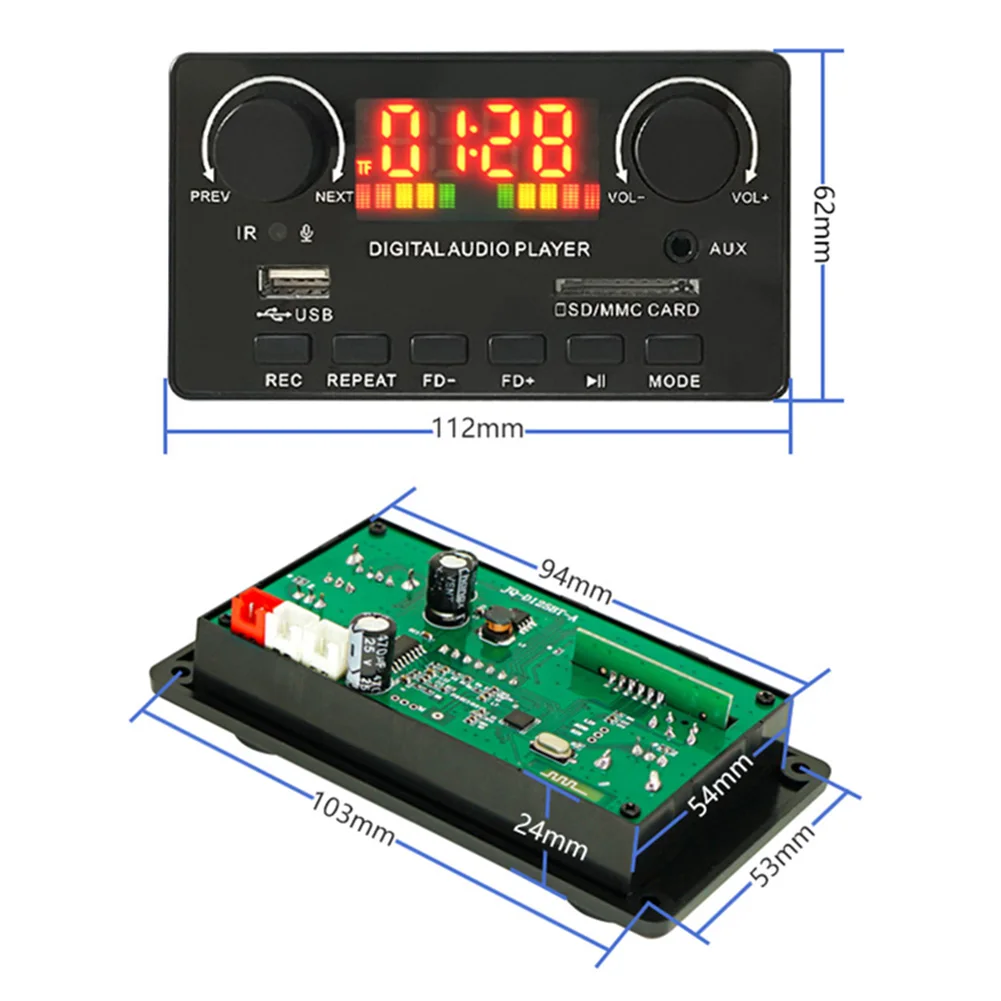 Car MP3 Player Player Panel Bluetooth Panel For Car MP3 Player MP3 Player Recording Function Car Electronics Accessories
Car MP3 Player Player Panel Bluetooth Panel For Car MP3 Player MP3 Player Recording Function Car Electronics Accessories