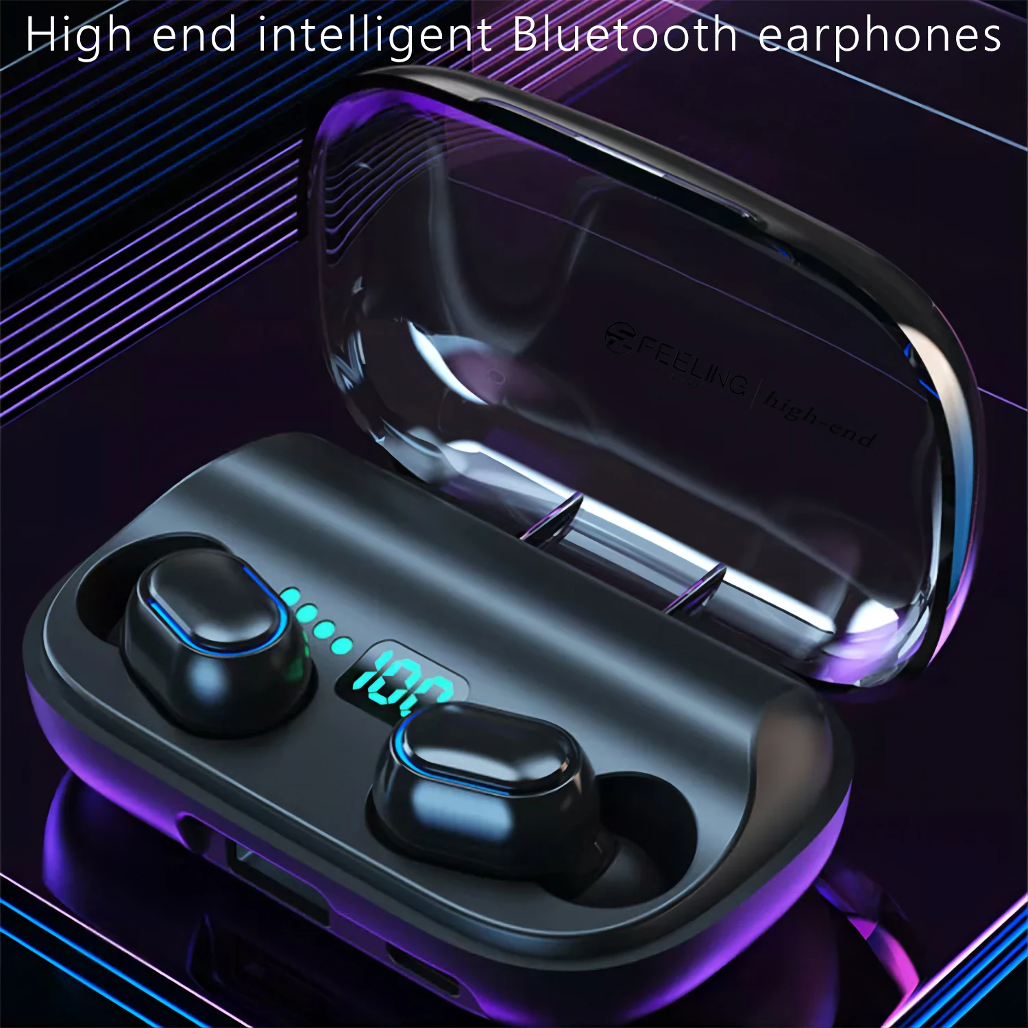 T11 Earphone Bluetooth 5.1 TWS Sports Outdoor Bluetooth Headset Wireless Headphones Ear For Smart Phone Fone TG11 PK F9 V9 E6s
T11 Earphone Bluetooth 5.1 TWS Sports Outdoor Bluetooth Headset Wireless Headphones Ear For Smart Phone Fone TG11 PK F9 V9 E6s