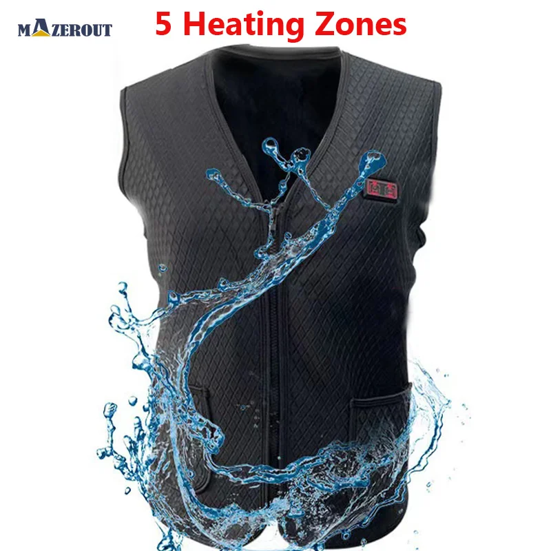 USB Electric Jackets Heated Vest Winter Smart Heating Jackets Men Women Thermal Skiing Fishing Camping Hiking Hunting Coat
USB Electric Jackets Heated Vest Winter Smart Heating Jackets Men Women Thermal Skiing Fishing Camping Hiking Hunting Coat