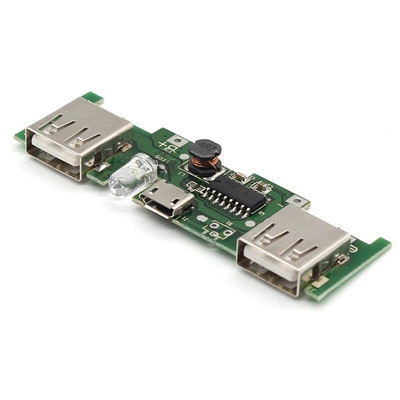 5V 1A Power Bank Charger Module Charging Circuit Board Step Up Boost Power Module Universal For Mobile Power Bank DIY PCBA
5V 1A Power Bank Charger Module Charging Circuit Board Step Up Boost Power Module Universal For Mobile Power Bank DIY PCBA