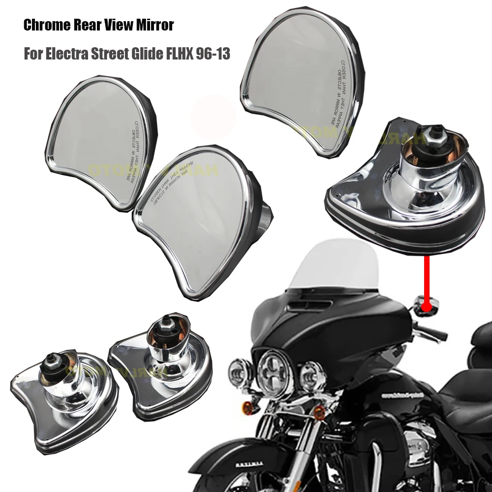 Мотоцикл Chrome Bat Wing зеркала обтекаемой формы для Electra Glide Ultra Limited Street Glide Tri Glide 2014-2016
Мотоцикл Chrome Bat Wing зеркала обтекаемой формы для Electra Glide Ultra Limited Street Glide Tri Glide 2014-2016