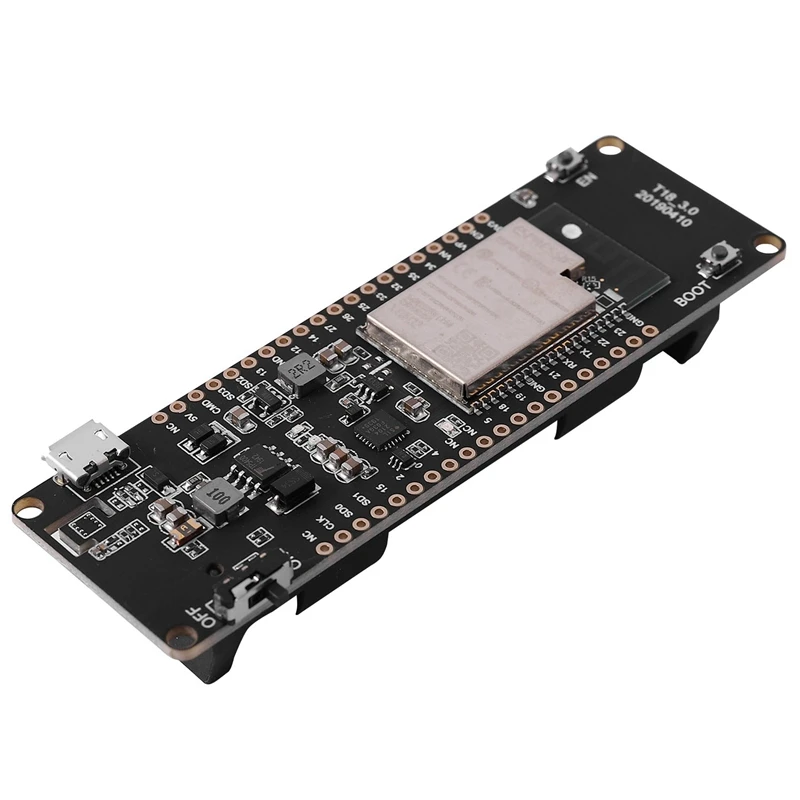 Ttgo T-Energy Esp32 8Mbyte Psram Esp32-Wrover-B Wifi & Bluetooth Module 18650 Battery Development Board
Ttgo T-Energy Esp32 8Mbyte Psram Esp32-Wrover-B Wifi & Bluetooth Module 18650 Battery Development Board