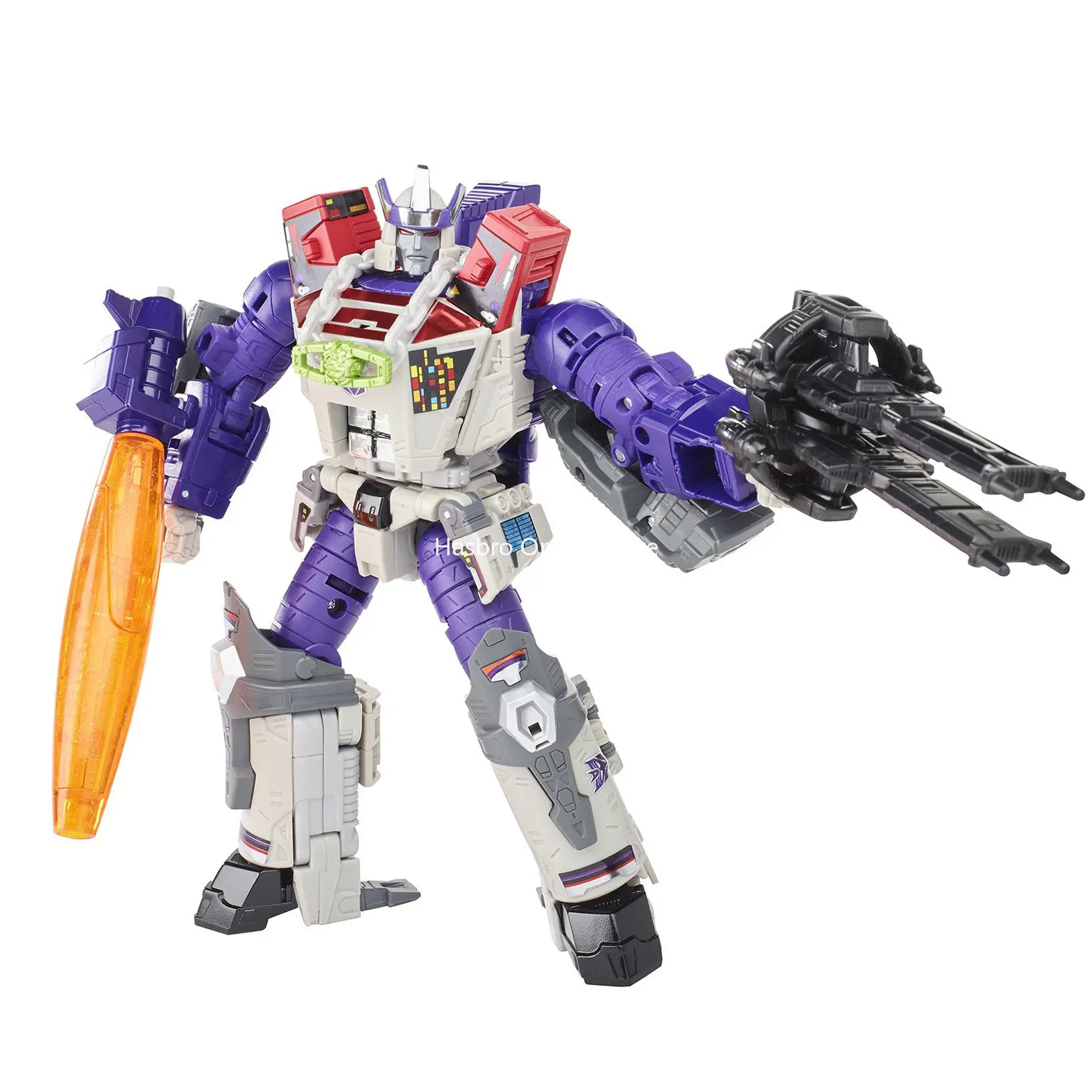 Hasbro Transformers Generations Selects Leader WFC-GS27 Galvatron Toys Gift F1809
Hasbro Transformers Generations Selects Leader WFC-GS27 Galvatron Toys Gift F1809