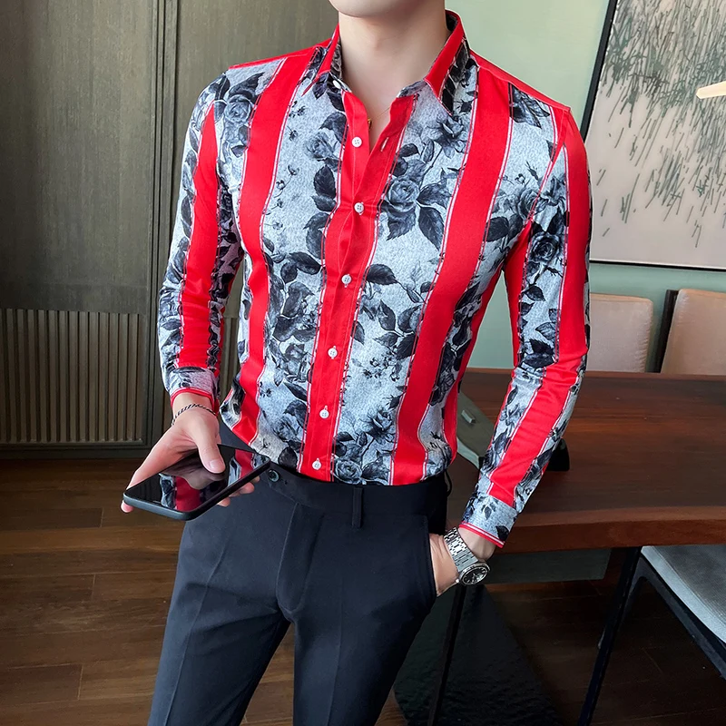 New Men's Fashion Gentleman British Style High-grade Sense Korean Version Trend Slim-fit Casual Business Professional Shirt
New Men's Fashion Gentleman British Style High-grade Sense Korean Version Trend Slim-fit Casual Business Professional Shirt