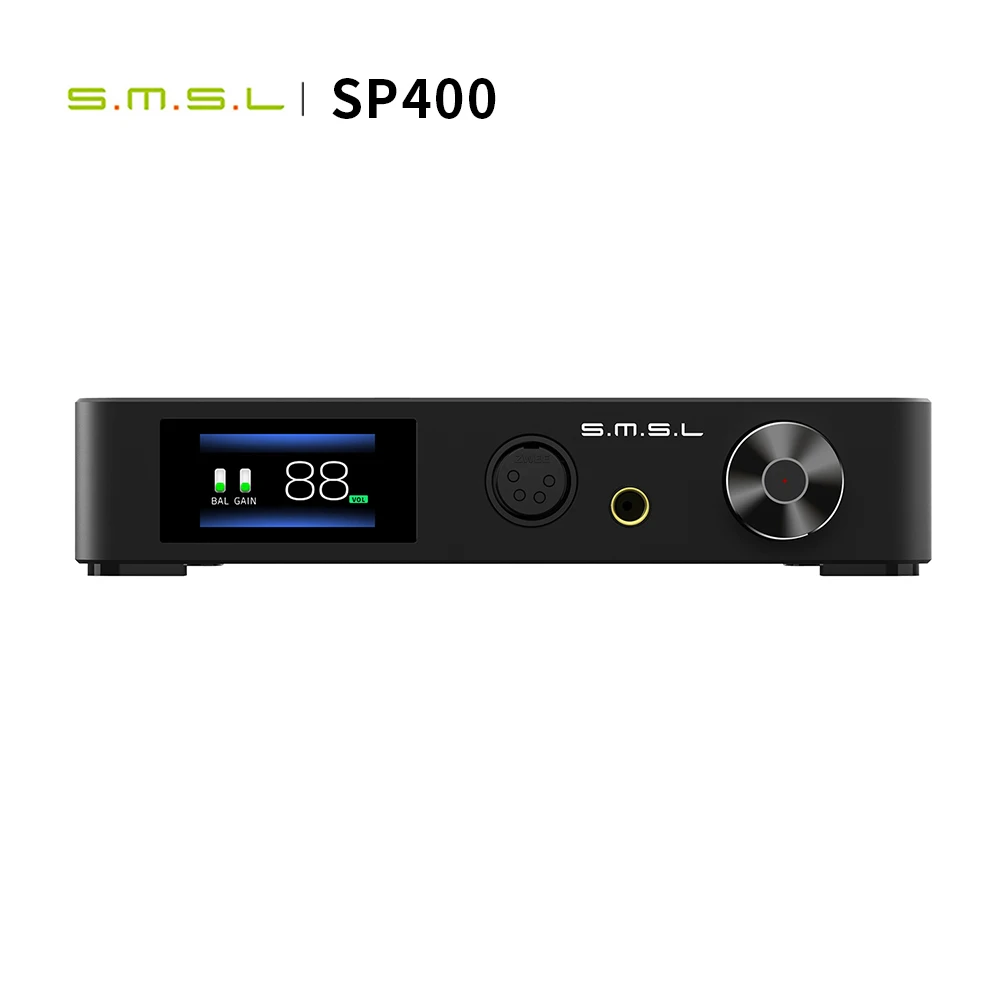 

SMSL SP400 High fidelity THX888 Headphone Amplifier support full balanced preamp output