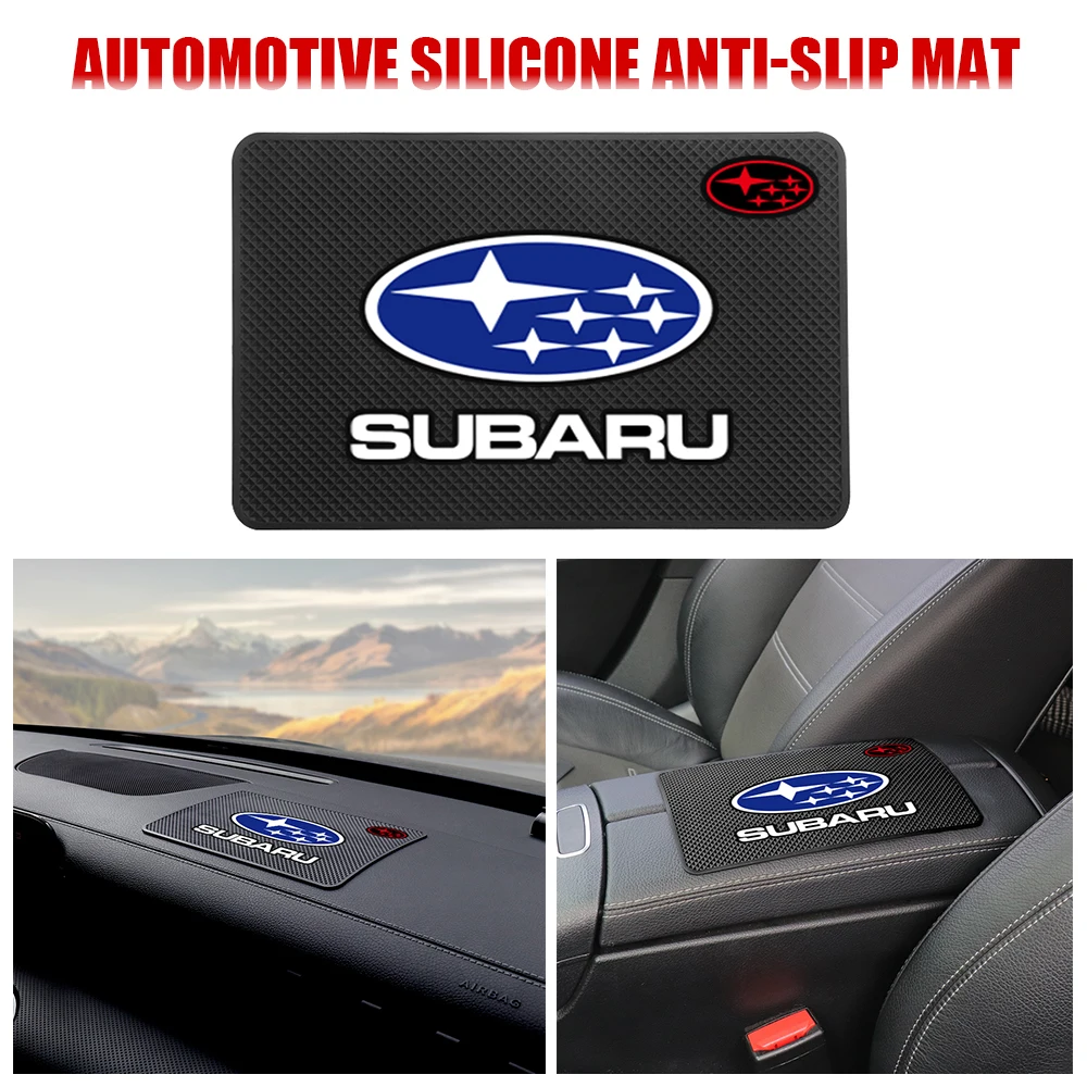 Car Non-Slip Mats Auto Interior Dashboard Anti-Slip Silicone Pads for Subaru Forester STI Rally XV Mpreza Outback Ascent Legacy
Car Non-Slip Mats Auto Interior Dashboard Anti-Slip Silicone Pads for Subaru Forester STI Rally XV Mpreza Outback Ascent Legacy