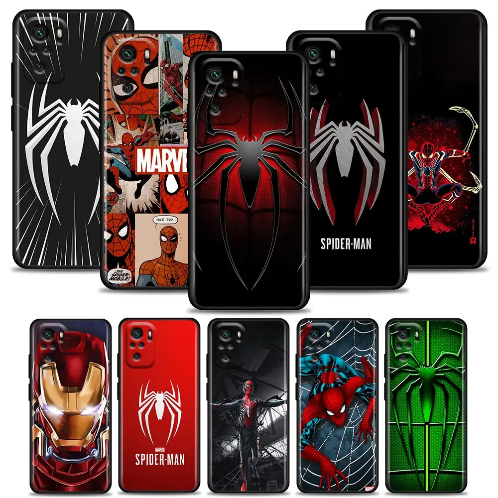 Marvel Phone Case for Redmi 10 9 9A 9C 9i K60 K30 K40 Plus Note 10 11 Pro (India) Case Soft Silicone Cover Marvel Spider Logo
Marvel Phone Case for Redmi 10 9 9A 9C 9i K60 K30 K40 Plus Note 10 11 Pro (India) Case Soft Silicone Cover Marvel Spider Logo