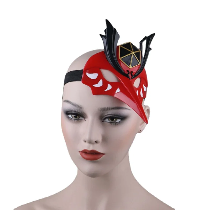 Anime Game Genshin Impact Kujo Sara Cosplay Headwear Costume PVC Mask Helmet Masquerade Halloween Party Props Head Decoration
Anime Game Genshin Impact Kujo Sara Cosplay Headwear Costume PVC Mask Helmet Masquerade Halloween Party Props Head Decoration