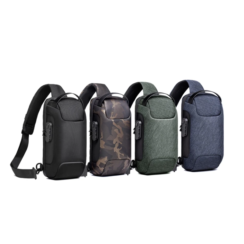 Men's Multifunction Anti-theft Waterproof Oxford Crossbody Bag Shoulder Sling Bag Short Travel Messenger Chest Pack For Male
Men's Multifunction Anti-theft Waterproof Oxford Crossbody Bag Shoulder Sling Bag Short Travel Messenger Chest Pack For Male