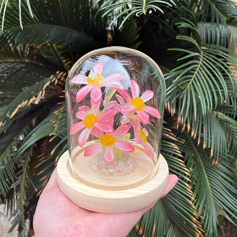 Lily Nightlight Handmade DIY Eternal Flower Home Decor Bedside Lamp Birthday Gift Valentine's Day Christmas Wedding
Lily Nightlight Handmade DIY Eternal Flower Home Decor Bedside Lamp Birthday Gift Valentine's Day Christmas Wedding