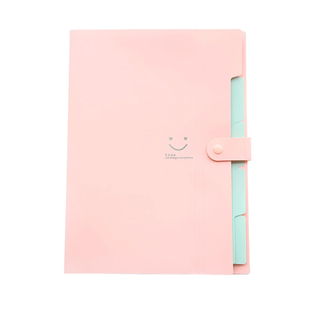 5 Pockets Plastic Expanding File Folders A4 Letter Size Snap Closure Accordion Folder Paper Document Organizer Set (Pink)
5 Pockets Plastic Expanding File Folders A4 Letter Size Snap Closure Accordion Folder Paper Document Organizer Set (Pink)