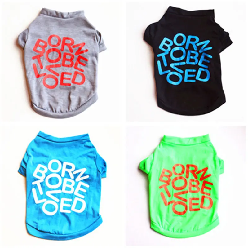 New Dog Clothes Dog T-shirts Bipeds Outer Wear Bottoming Shirts Classic Fashion Spring Autumn Comfor Casual Pet Clothing
New Dog Clothes Dog T-shirts Bipeds Outer Wear Bottoming Shirts Classic Fashion Spring Autumn Comfor Casual Pet Clothing