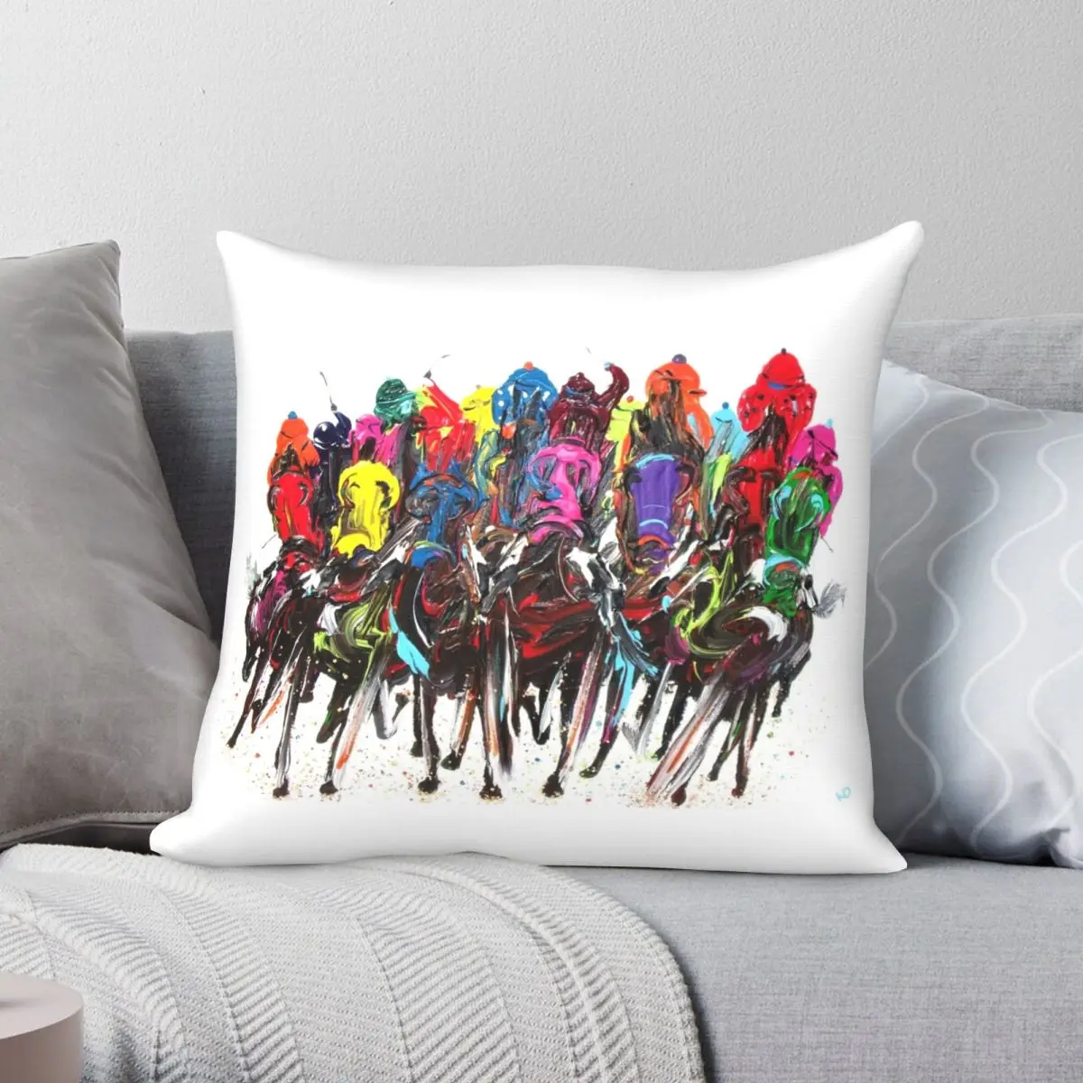 Horse Race Pillowcase Polyester Linen Velvet Printed Zip Decor Sofa Seater Cushion Cover
Horse Race Pillowcase Polyester Linen Velvet Printed Zip Decor Sofa Seater Cushion Cover