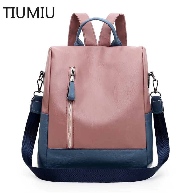 2023 New Women Backpack High Quality Leather Backpack Anti-Theft Travel Backpack Multifunction Shoulder Bags School Bags Mochila
2023 New Women Backpack High Quality Leather Backpack Anti-Theft Travel Backpack Multifunction Shoulder Bags School Bags Mochila