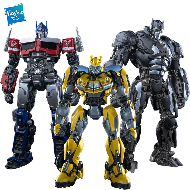 YOLOPARK HASBRO Transformers Rise Of The Beasts Optimus Prime Bumblebee Optimus Primal Anime Action Figures Assembled Model Toy
YOLOPARK HASBRO Transformers Rise Of The Beasts Optimus Prime Bumblebee Optimus Primal Anime Action Figures Assembled Model Toy