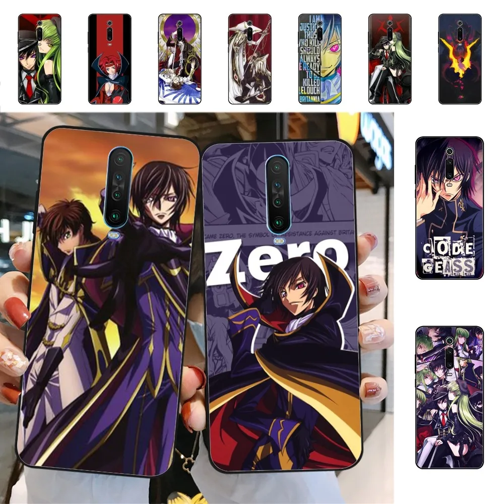 Japanese Anime Code Geass Phone Case For Redmi 5 6 7 8 9 10 Plus Pro 6 7 8 9 A GO K20 K30 K40 Pro Plus F3 Fundas 
Japanese Anime Code Geass Phone Case For Redmi 5 6 7 8 9 10 Plus Pro 6 7 8 9 A GO K20 K30 K40 Pro Plus F3 Fundas