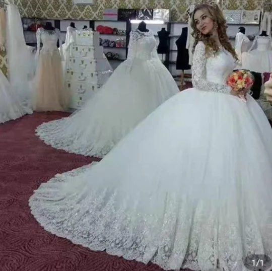 Свадебное платье принцессы с длинным рукавом, пышное винтажное бальное платье, свадебные платья, свадебное платье
Свадебное платье принцессы с длинным рукавом, пышное винтажное бальное платье, свадебные платья, свадебное платье
