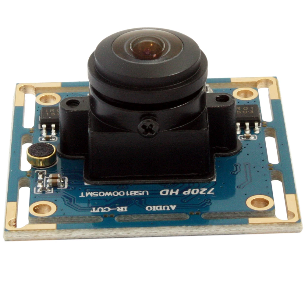 Fisheye USB Webcam Module 1.0Megapixel OV9712 CCTV Video Surveillance Mini PCB Board For Computer PC Desktop Laptop
Fisheye USB Webcam Module 1.0Megapixel OV9712 CCTV Video Surveillance Mini PCB Board For Computer PC Desktop Laptop